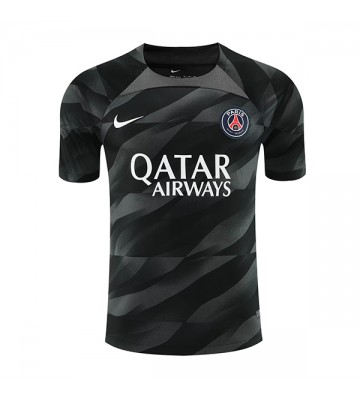 Paris Saint-Germain Målmand Replika Udebanetrøje 2023-24 Kortærmet